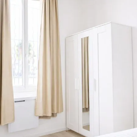 Cosy Parisian Near Canal De Lourcq & Metro 1br * 파리