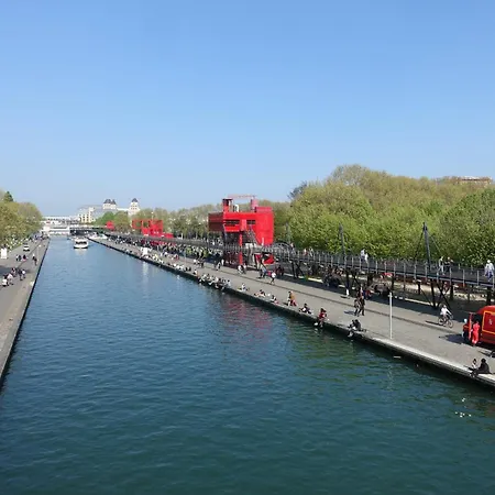 아파트 Cosy Parisian Near Canal De Lourcq & Metro 1br *