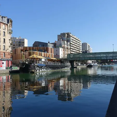 Cosy Parisian Near Canal De Lourcq & Metro 1br *